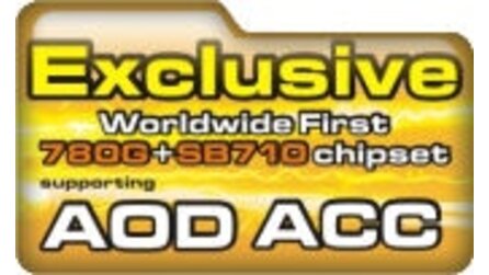 Asrock wirbt mit Phenom II-Freischaltungen - Auch mit 780G-Chipsatz mit SB710