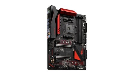 Asrock Fatal1ty X370 Gaming X - Bilder