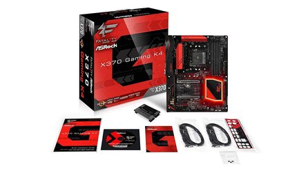Asrock Fatal1ty X370 Gaming X - Bilder