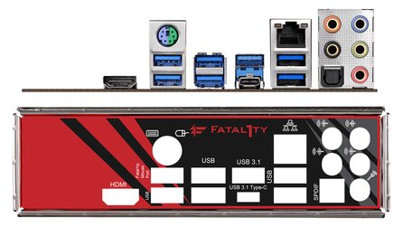 Asrock Fatal1ty X470 Gaming K4 - Bilder