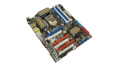 Asrock P55 Deluxe - Test: Sehr viele Übertaktungsoptionen
