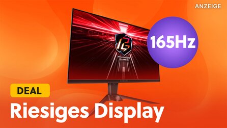 So viel Monitor für so wenig Geld: 80cm, WQHD + 165Hz gibt es aktuell zum Tiefstpreis