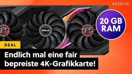 In 4K zocken und dafür keine Organe verkaufen? Die wohl beste Grafikkarte in puncto Preis-Leistung ist jetzt im Mindfactory-Angebot!