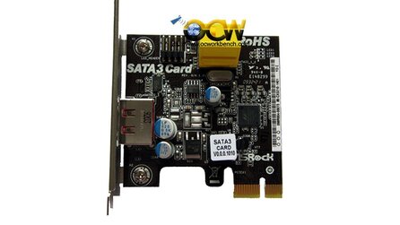 Asrock - P55 Deluxe mit SATA-6.0-Gbs-Karte
