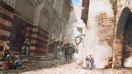 Assassin’s Creed - Frühe Konzeptgrafiken - Was hätte sein können