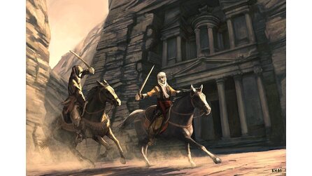 Assassin’s Creed - Frühe Konzeptgrafiken - Was hätte sein können