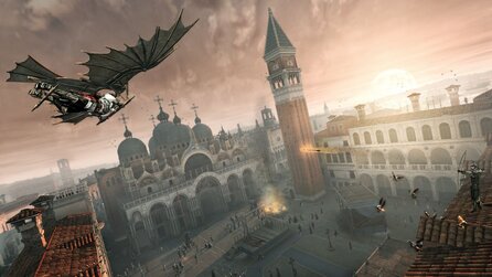 Assassins Creed 2 - Video: E3-Level mit deutschem Kommentar
