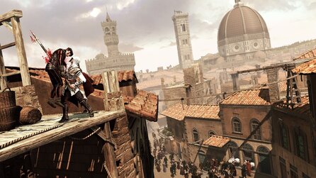 Assassins Creed 2 - Preview-Video: Schüsse in Florenz