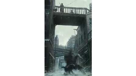 Assassins Creed 3 - Artworks + Konzeptgrafiken