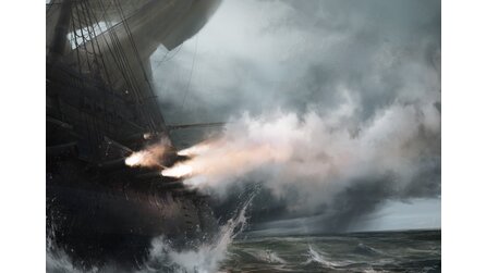 Assassins Creed 3 - Artworks + Konzeptgrafiken