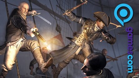 Assassins Creed 3 - Ein Besessener am Steuerrad