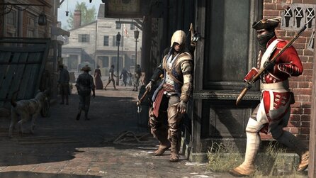 Assassins Creed 3 - »Zu viel Umfang kann einem Spiel schaden.« (Update: Entwickler über Spielzeit)