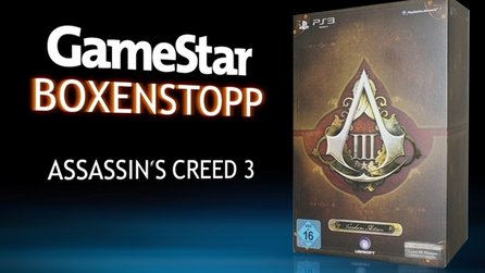 Assassins Creed 3 - Boxenstopp zur Join-Or-Die- + Freedom-Edition