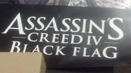 Assassins Creed 4: Black Flag - Angebliches Poster und Screenshot zum Piraten-Actionspiel
