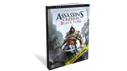 Assassins Creed 4: Black Flag - Bilder von den offiziellen Büchern