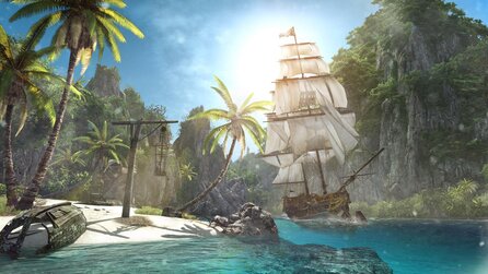 Grafik im Wandel der Zeit - Vegetation in Assassins Creed 4: Black Flag
