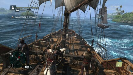 3D-Grafik im Wandel der Zeit - Wasser in Assassins Creed 4: Black Flag