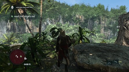 Assassins Creed 4: Black Flag - Vergleichsgalerie: NextGen CurrentGen