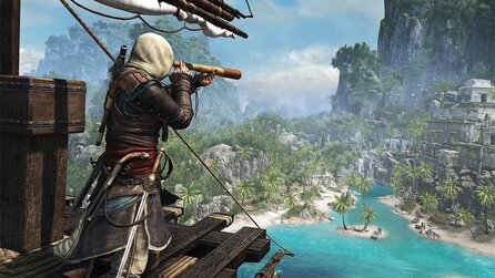 Assassin’s Creed 4: Black Flag im Test - Traumhaft um diese Jahreszeit
