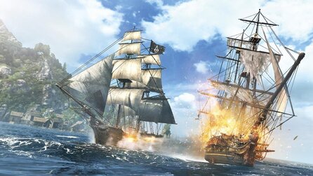 Assassins Creed 4: Blackbeards Wrath - PS3-Trophäen deuten Multiplayer-DLC mit spielbarem Blackbeard an