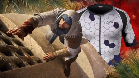 Mit diesem Anzug sollt ihr in Assassins Creed Mirage »alles spüren können, was Held Basim spürt«