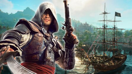 Assassins Creed Black Flag Resynced: Wann kommt unser Test? Termine für Reviews, Preloads und genaue Release-Uhrzeit