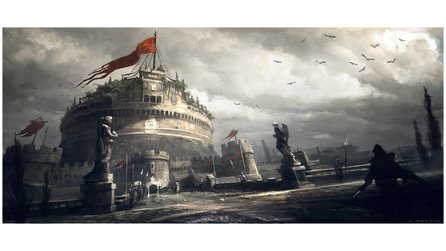 Assassins Creed: Brotherhood - Artworks + Konzeptzeichnungen