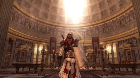 Assassins Creed: Brotherhood - PC vs. Xbox 360: Bessere Grafik, Eyefinity + 3D Vision