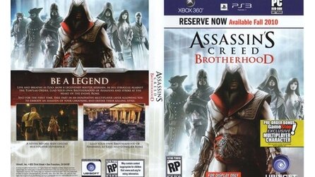 Assassins Creed: Brotherhood - Neuer Teil offiziell angekündigt