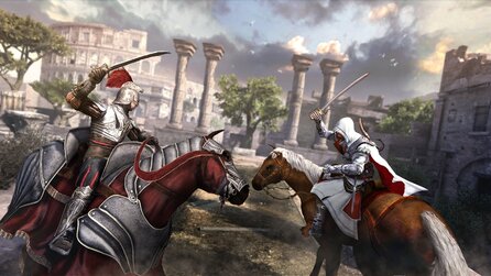 Assassins Creed: Botherhood - Ezio holt seine Brüder
