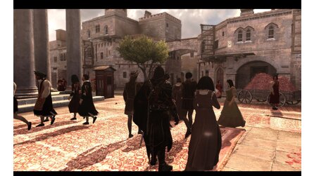 Assassin´s Creed Brotherhood - Bilder in verschiedenen Detailstufen