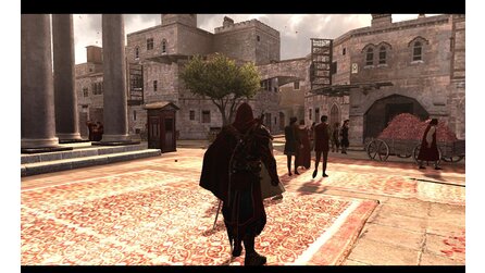 Assassin´s Creed Brotherhood - Bilder in verschiedenen Detailstufen