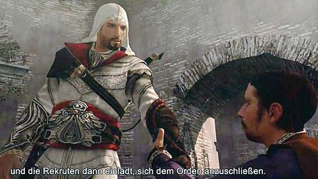 Assassins Creed: Brotherhood - Zweites Entwickler-Video mit Rom-Fokus