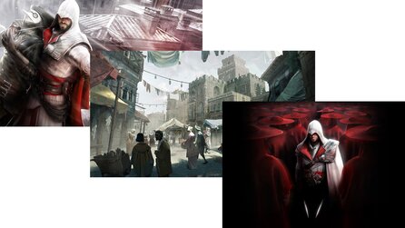 Assassins Creed: Brotherhood - HD-Wallpaper zur PC-Version