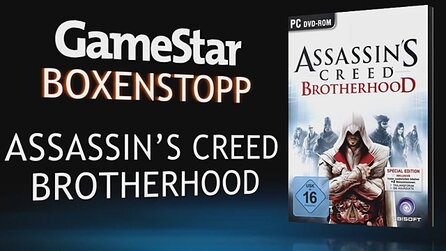 Assassins Creed: Brotherhood - Boxenstopp mit allen Versionen