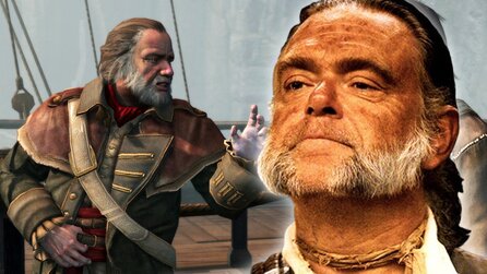 Schon gewusst? In Assassins Creed dient Jack Sparrows Quartiermeister auf eurem Schiff