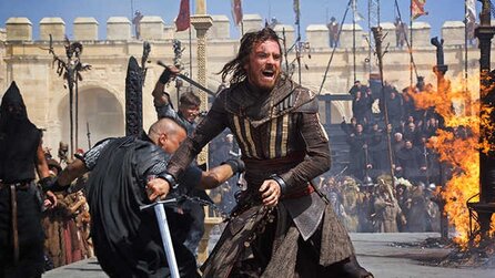 Assassins Creed Film - Neues Bild zeigt einen kämpferischen Michael Fassbender