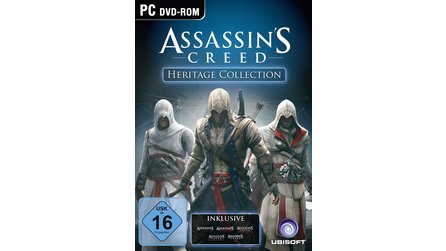 Assassins Creed Heritage Collection - Spielpaket mit allen fünf Assassins-Creed-Titeln für Europa angekündigt
