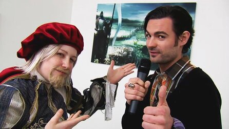 Assassins Creed - Video: GameStar bei der Kunstausstellung