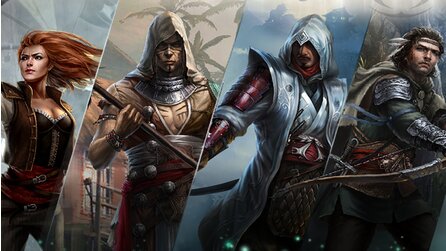 Assassins Creed Memories - Sammelkartenspiel für iOS angekündigt