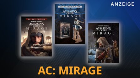 Assassins Creed: Mirage vorbestellen: Endlich das Stealth Game, auf das wir seit Ezio gewartet haben!