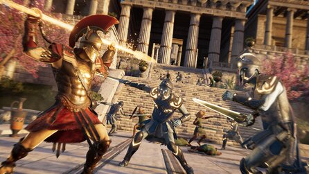Assassins Creed: Odyssey macht euch zum Nussknacker - Neuer Söldner ist ein tödlicher Wortwitz