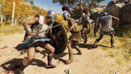 Assassins Creed: Odyssey - Ubisoft findet verschwundenen Söldner wieder: Erstes Live-Event um Elite-Söldner gestartet