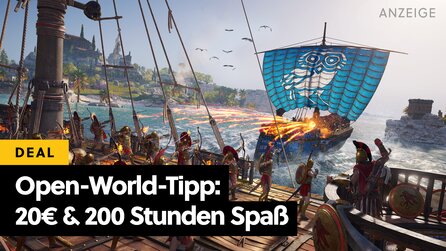 Seeschlachten, Landkämpfe und eine riesige Story: Eins der größten Open-World-Spiele aller Zeiten kostet nur noch 20€!