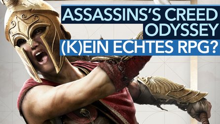 Assassins Creed: Odyssey - Video-Diskussion: (K)ein echtes Rollenspiel?