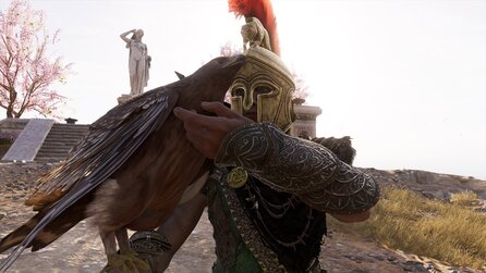 Assassins Creed: Odyssey - Eine Reise in Bildern: Der Fotomodus ist unscheinbar, aber klasse