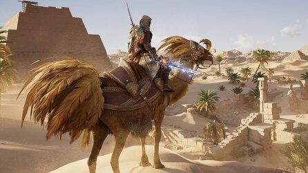 Assassins Creed: Origins - Crossover-Mission mit Final Fantasy 15 jetzt spielbar