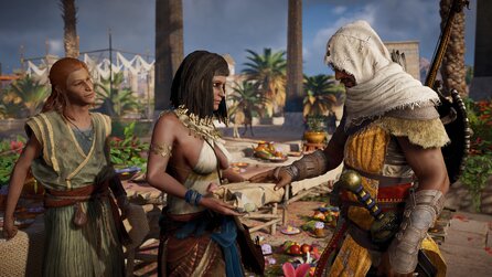 Assassins Creed: Origins - Mehr als 70 neue PC-Einstellungen kommen per Animus Control Panel
