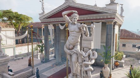Assassins Creed: Origins - Nackte Statuen im Entdeckungstour-Modus zensiert