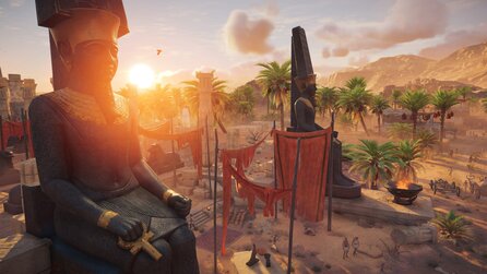 3D-Grafik im Wandel der Zeit - Open World in Assassins Creed: Origins